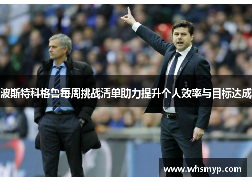 波斯特科格鲁每周挑战清单助力提升个人效率与目标达成 波斯特科格鲁每周挑战清单助力提升个人效率与目标达成