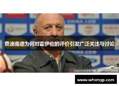 费迪南德为何对霍伊伦的评价引发广泛关注与讨论 费迪南德为何对霍伊伦的评价引发广泛关注与讨论